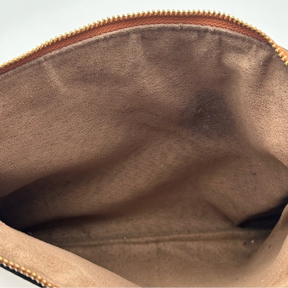 MCM Tan Monogram Wristlet - Picture 8 of 12